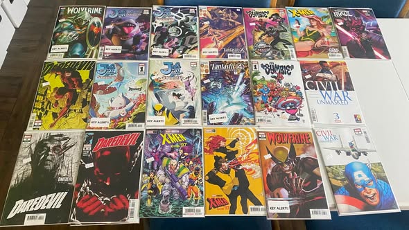 JosephKruger16's tweet photo. This is just in at Kruger Comics…
We have gotten in this week NEW issues of Comics.
Come on down and check them out. https://t.co/NFZ5i1ZH75