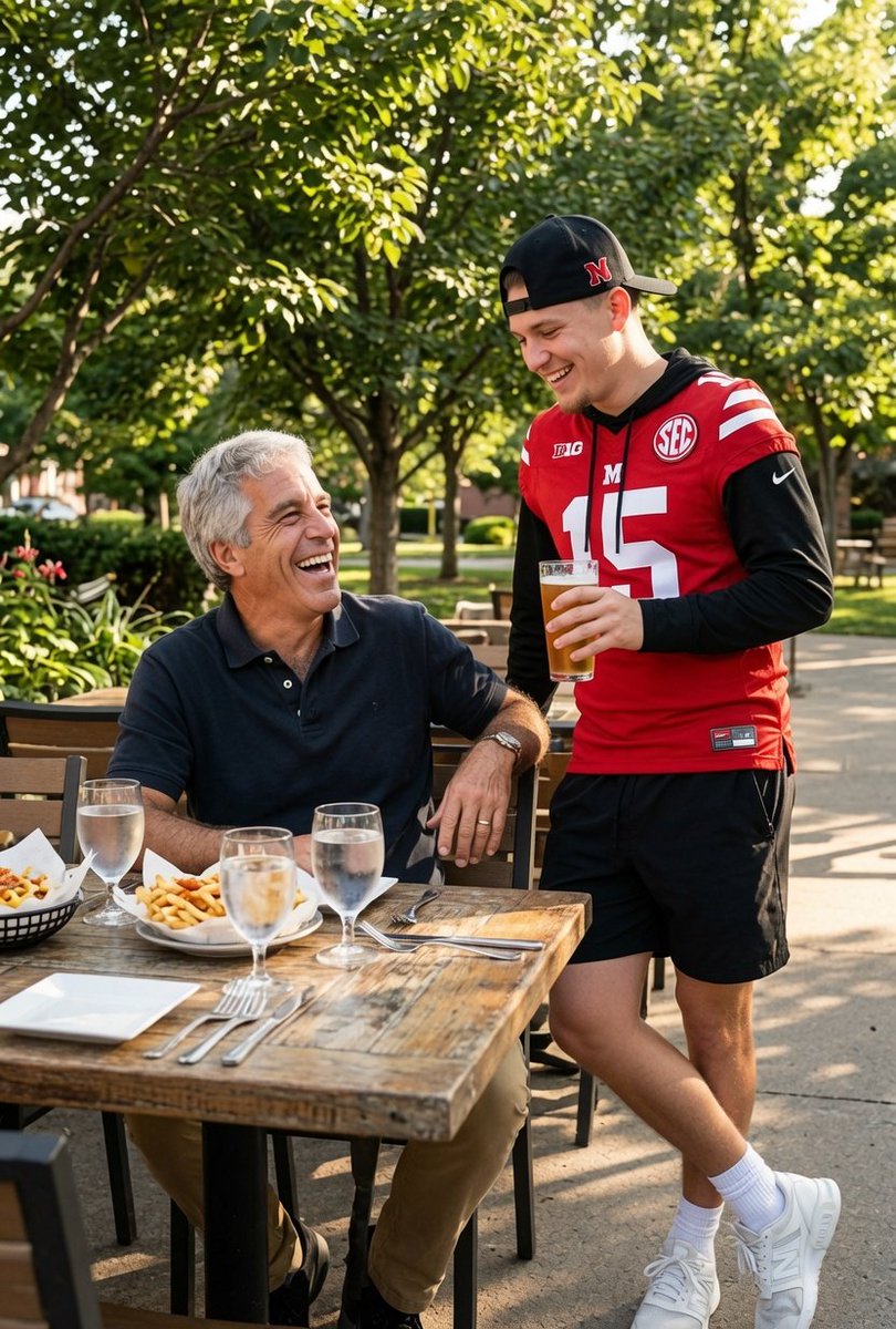 QuinnBiggles's tweet photo. BREAKING: New image surfaces of Nebraska head coach @5starxkyle and @LilSaintJeff together. https://t.co/8HePVRFSoX