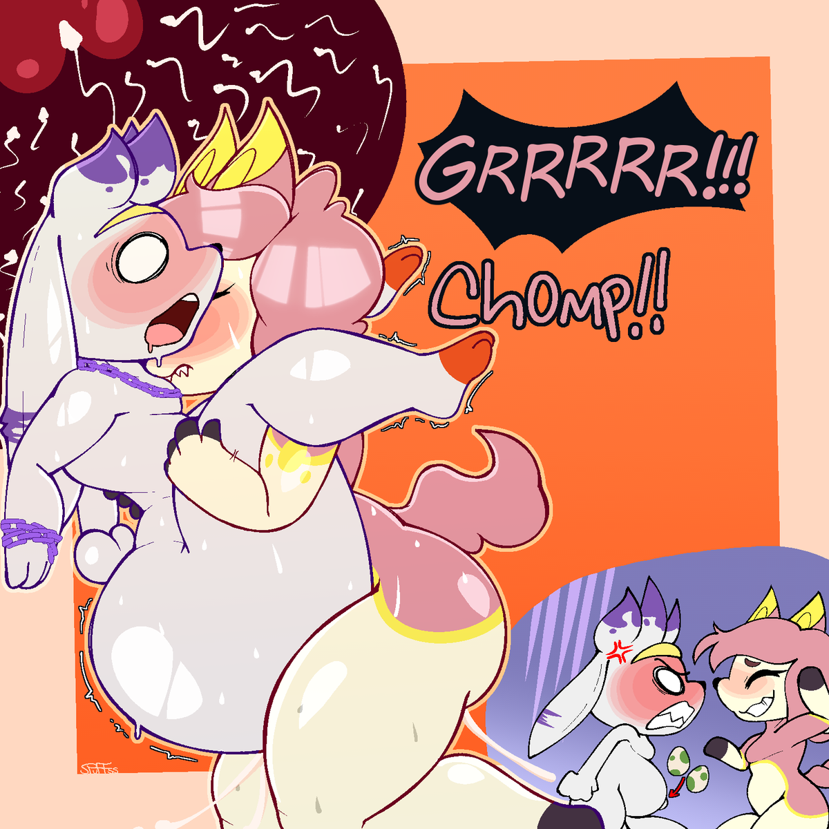 DarlingDoeyNoe's tweet photo. I fucking LOVE breeding nerds...

Bunny is @FireBratRe_Bun

Artist is @/SoftestPuffss :3333 https://t.co/JZJT0WObwI