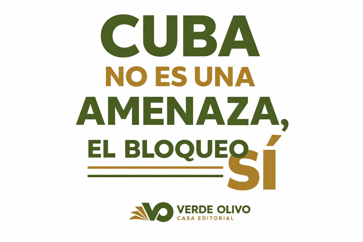 Editorial_VO's tweet photo. «El bloqueo es real» del autor Dr. C. Omar Stainer.
👉Te invitamos a leer este artículo y déjanos saber tu opinión: https://t.co/anznSqmJwl https://t.co/DrIdZzqO6C