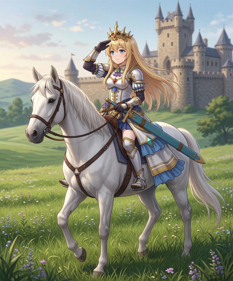 か弱い王女ではありません、ドラゴンスレイヤーアイリスです！👑