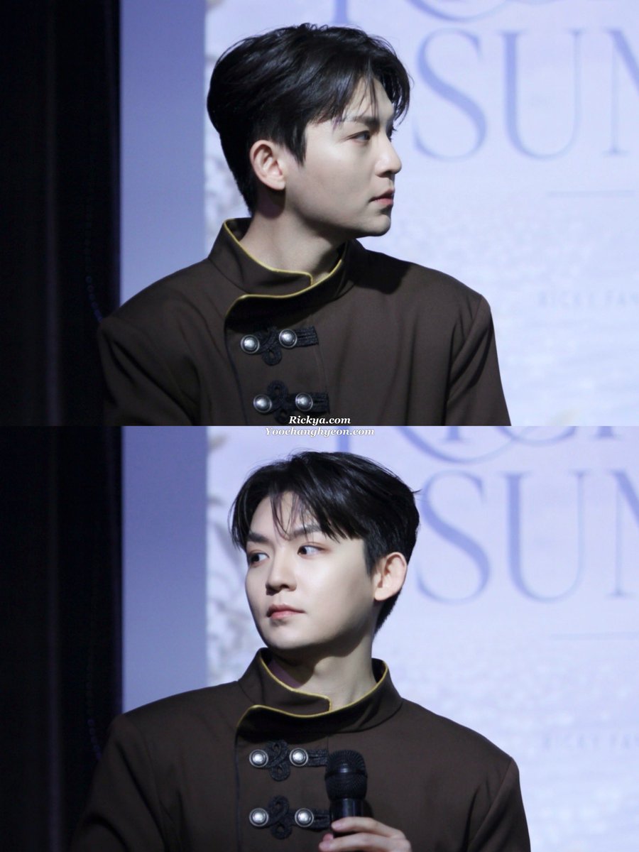 Rickyacom's tweet photo. 260708 RICKY BLUE SUMMER
Fanmeeting : Our Summer Memory

난리나는 육각형 미모로 이틀동안 고생했어💜
더 차오를 덕심은 없을거라 생각했는데.. 겠냐고요 ㅜㅜ🤦🏻‍♀️

#틴탑 #리키 #틴탑리키 #TEENTOP #RICKY https://t.co/V3HnptCMb1