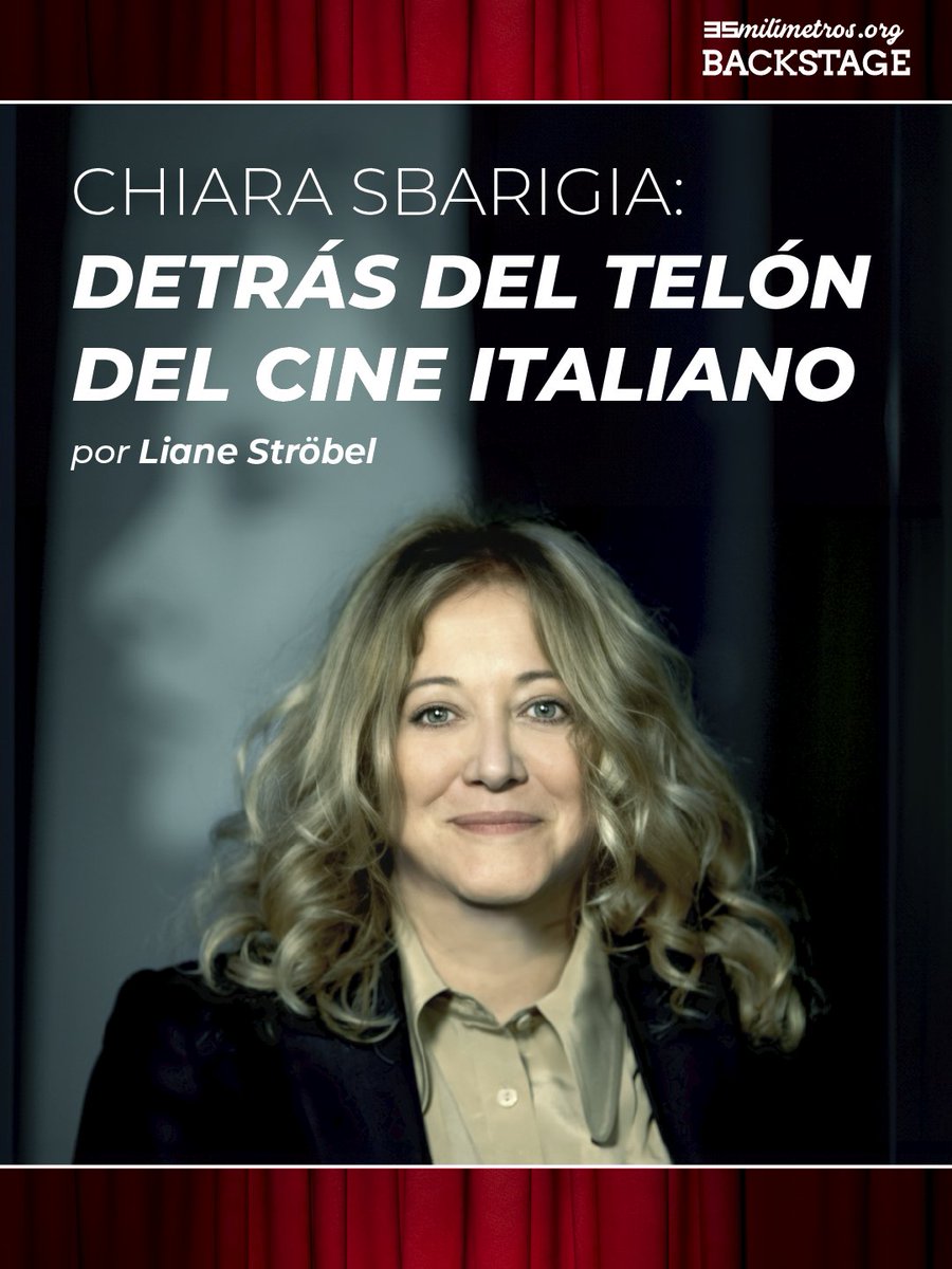 35milimetros's tweet photo. "La autenticidad es la verdadera moneda del mercado internacional". 🎬🇮🇹

Liane Ströbel (@linguistics2) analiza el impacto de Chiara Sbarigia (@ChiaraSbarigia) en la transformación del cine y las series en Italia.
✍🏻https://t.co/kJunoijhNP 👈🏻

#CineItaliano #IndustriaAudiovisual https://t.co/tBO1p1HeCc