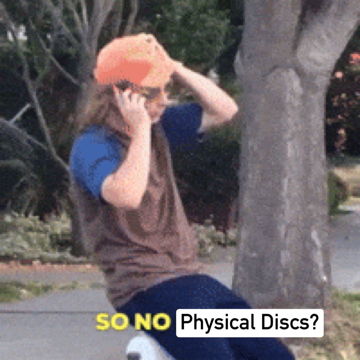 CWilson_32's tweet photo. @PlayStation Address no physical discs. Stop being avoidant. https://t.co/dG6Z4VvsTi