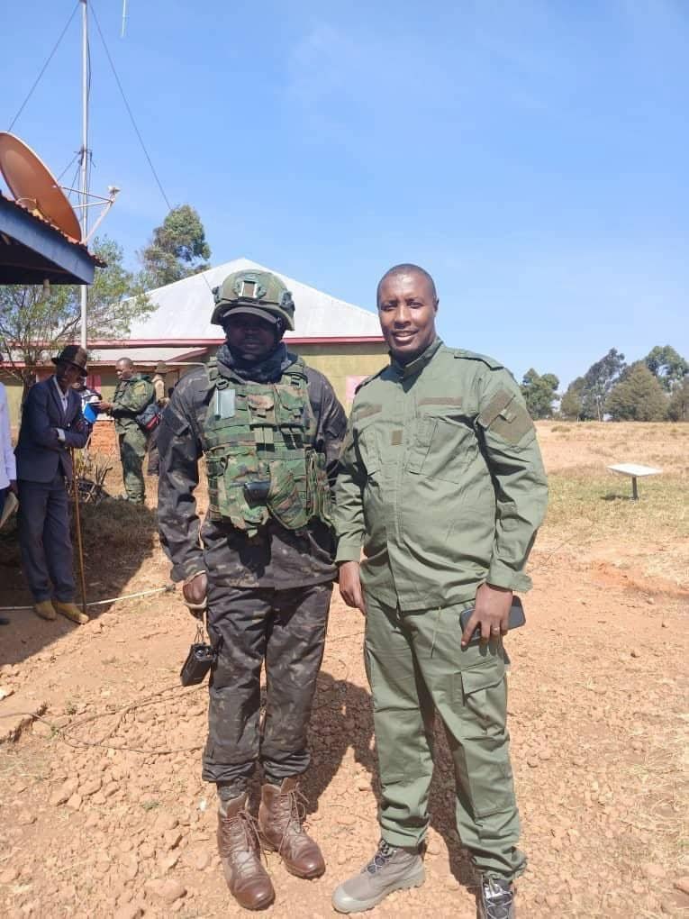 RwandaSunCom's tweet photo. #DRC: MRDP-Twirwaneho President Dr. @Fkaniki visited Minembwe and Point Zero, where he met with residents affected by the ongoing violence. https://t.co/AskXtdMs75