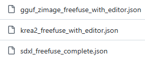 SlipperyGem's tweet photo. Didn't know about FreeFuse before.

Support SDXL, Z-Image, Flux Klein, and, as of 2 days ago, Krea 2.

As per their description: "FreeFuse enables seamless multi-subject comp by fusing multiple LoRAs without additional training or user-defined masks."
https://t.co/OxFcseuy6y https://t.co/HCB8y7S0Yr
