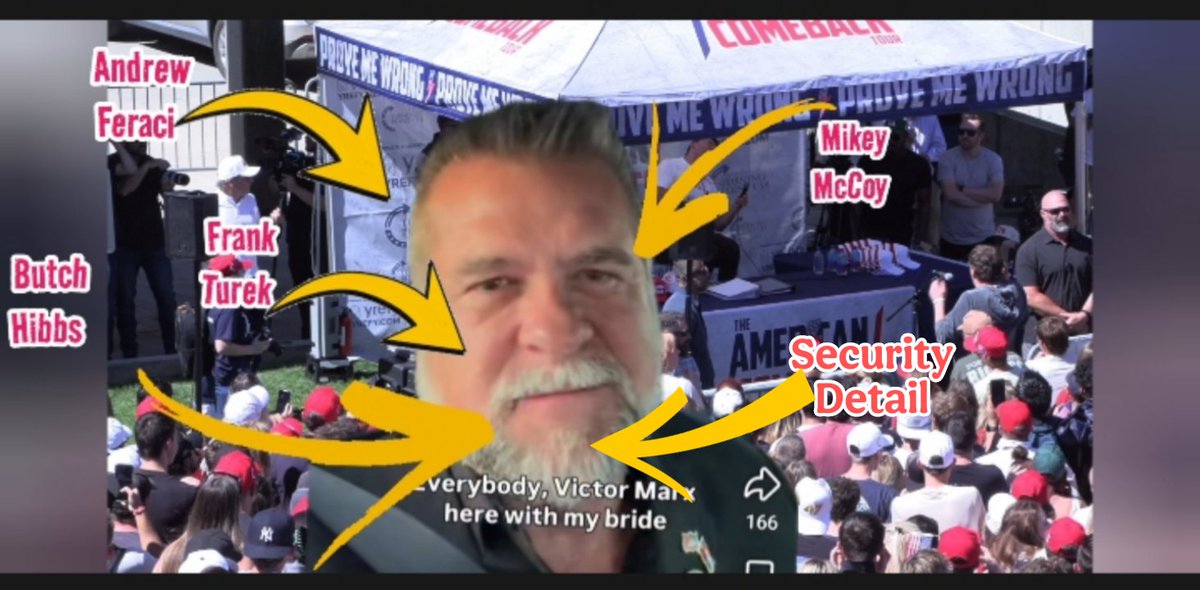 MuppetMasher's tweet photo. @RealCandaceO Victor Marx=Mark Geist=Sen Mike Lee=Nate Brooksby...
Add in a little jack Hibbs, Frank Turek and Rob McCoy to Victor Marx and you find a common denominator. 
Victor knows everyone in the SUV https://t.co/DkXLtYFads
