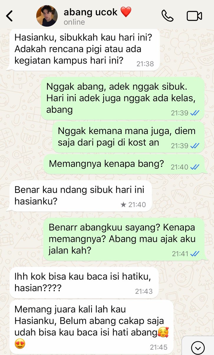 wijanggaharit's tweet photo. Kengnamping onetweet au

Ngedate romantis versi ucok keteng https://t.co/LMH5jXF0eq