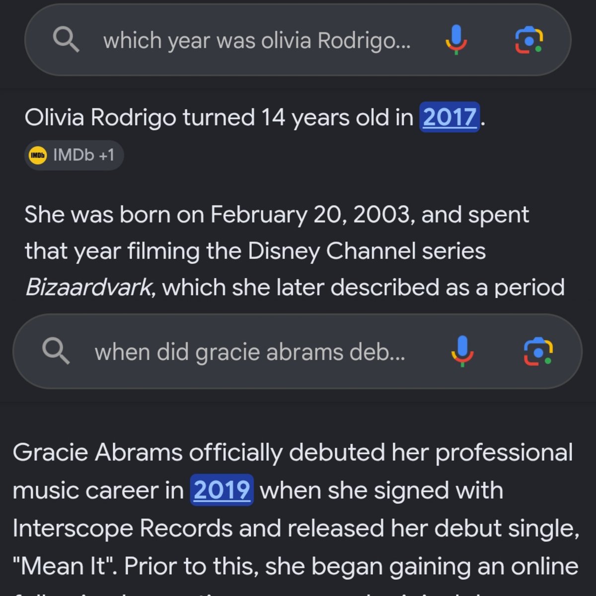 dickbombervor's tweet photo. oh olivia... 😭 https://t.co/aT0BjrvVQv