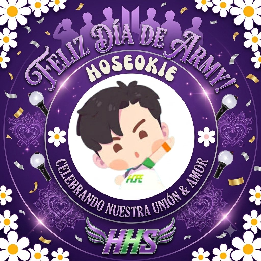 DanyaTorres11's tweet photo. Hoy recordarmos lo afortunadas que somos de tener este refugio llamado BTS y, de habernos encontrado entre nosotras. Gracias por ser esa hermosa comunidad en HHS que siempre se apoya, brilla y llena todo de energía positiva. 
HAPPY 13th BIRTHDAY ARMY 
#ARMYDay #HappyBirthdayARMY https://t.co/8up3TXOgiH