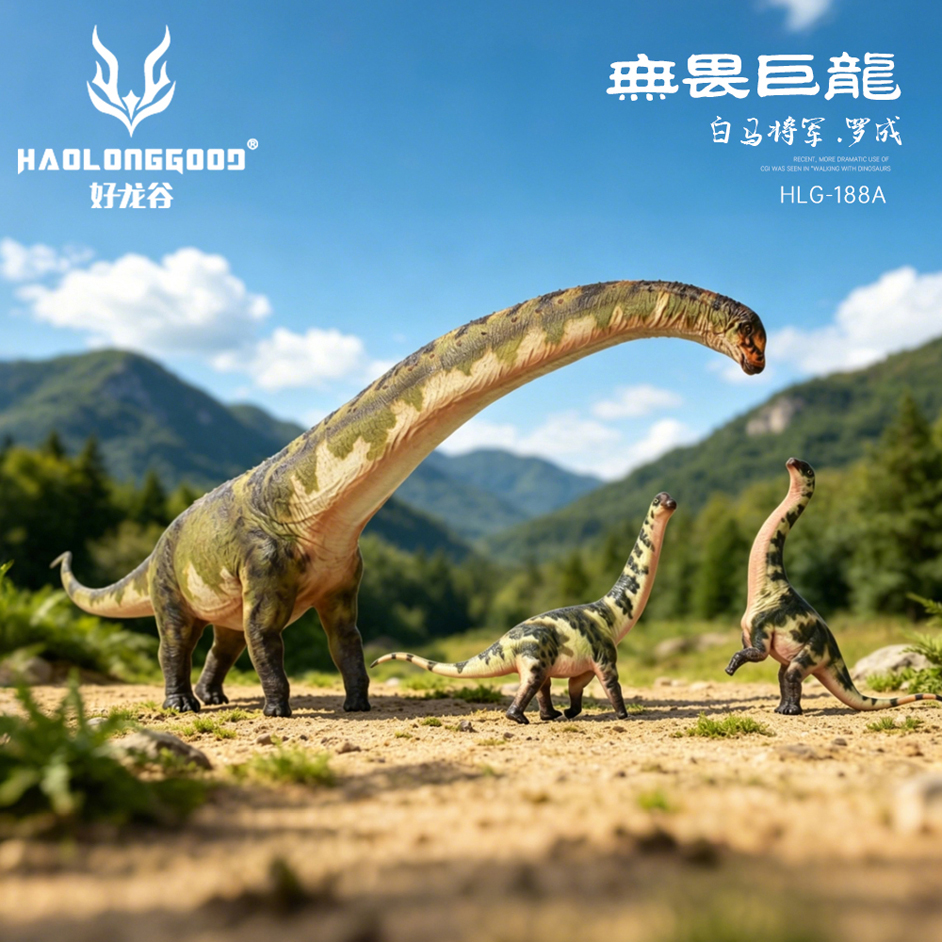 Everything_Dino's tweet photo. We have a handful of the @Haolonggood Dreadnoughtus Luo Cheng (HLG-188A) model available:
🦕1:35 scale
🦕includes 2 juveniles
@Everything_Dino 
🔗https://t.co/3MJ3GHDjN9
#EverythingDinosaur #HaolonggoodDreadnoughtus #DreadnoughtusModel https://t.co/0V972AIewO