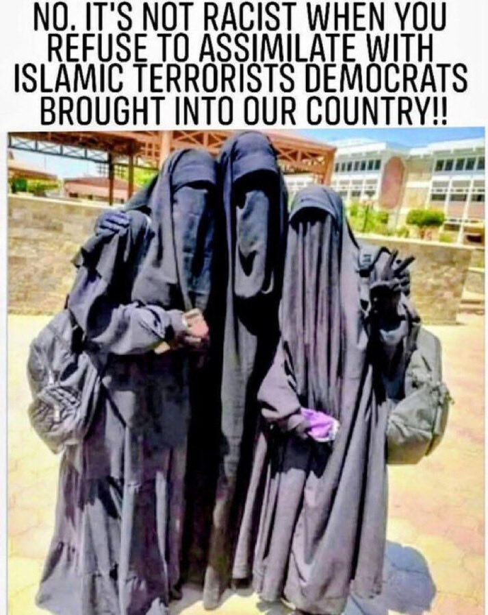 MAGACharlie2024's tweet photo. The more I learn about Islam, the more I believe it's a CULT. https://t.co/KL2C7m7q8A