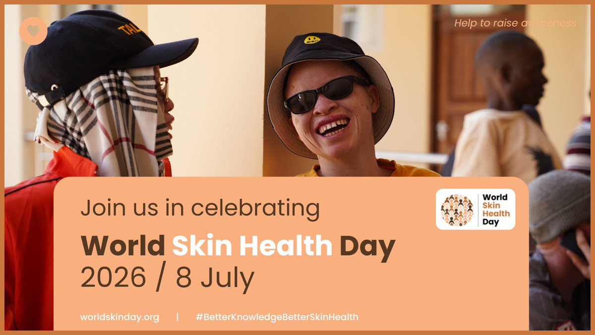 World Skin Health Day (WSHD) tweet media