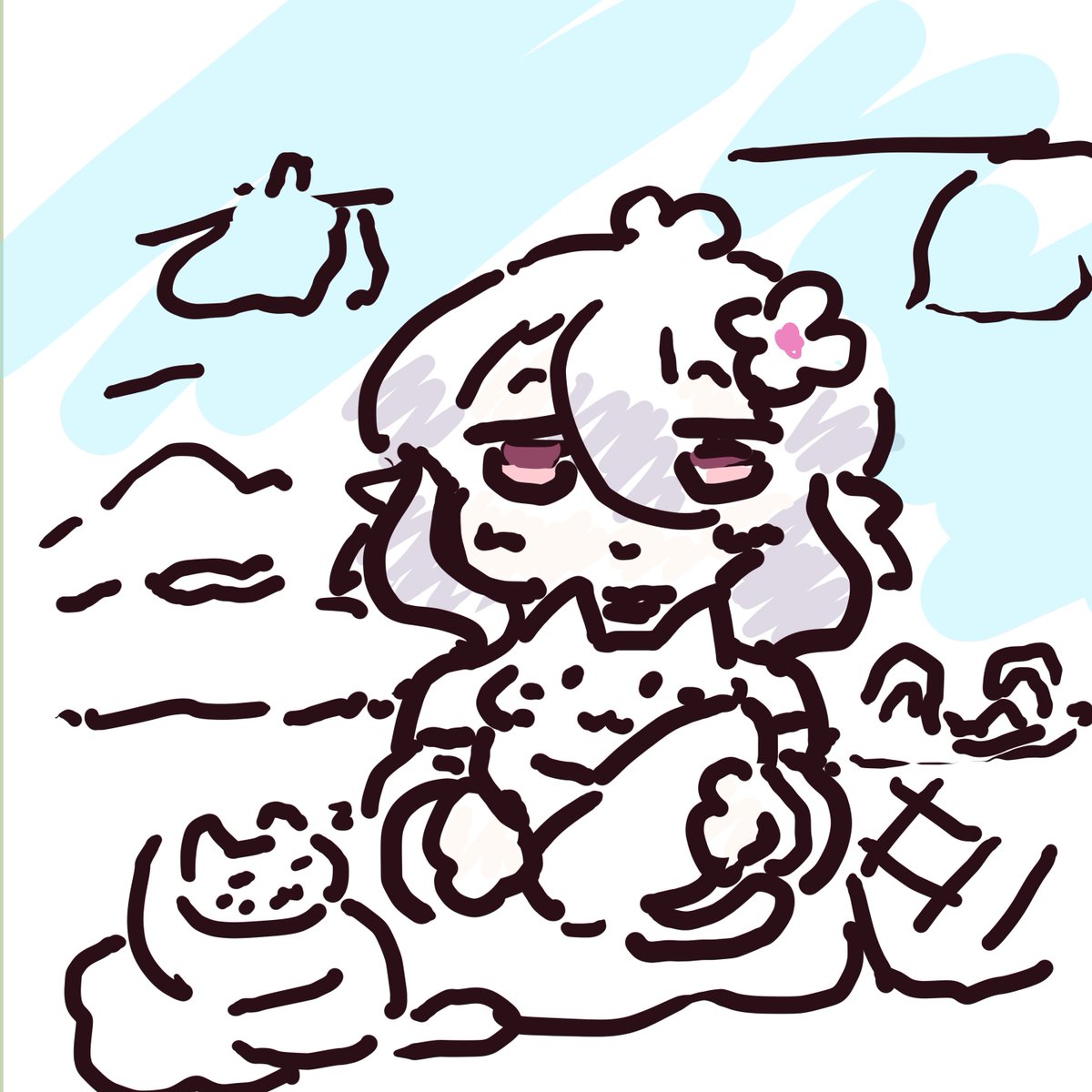 nekoclown's tweet photo. ねこちゃんおつつみ職人🌱 https://t.co/mI8RV1htvz