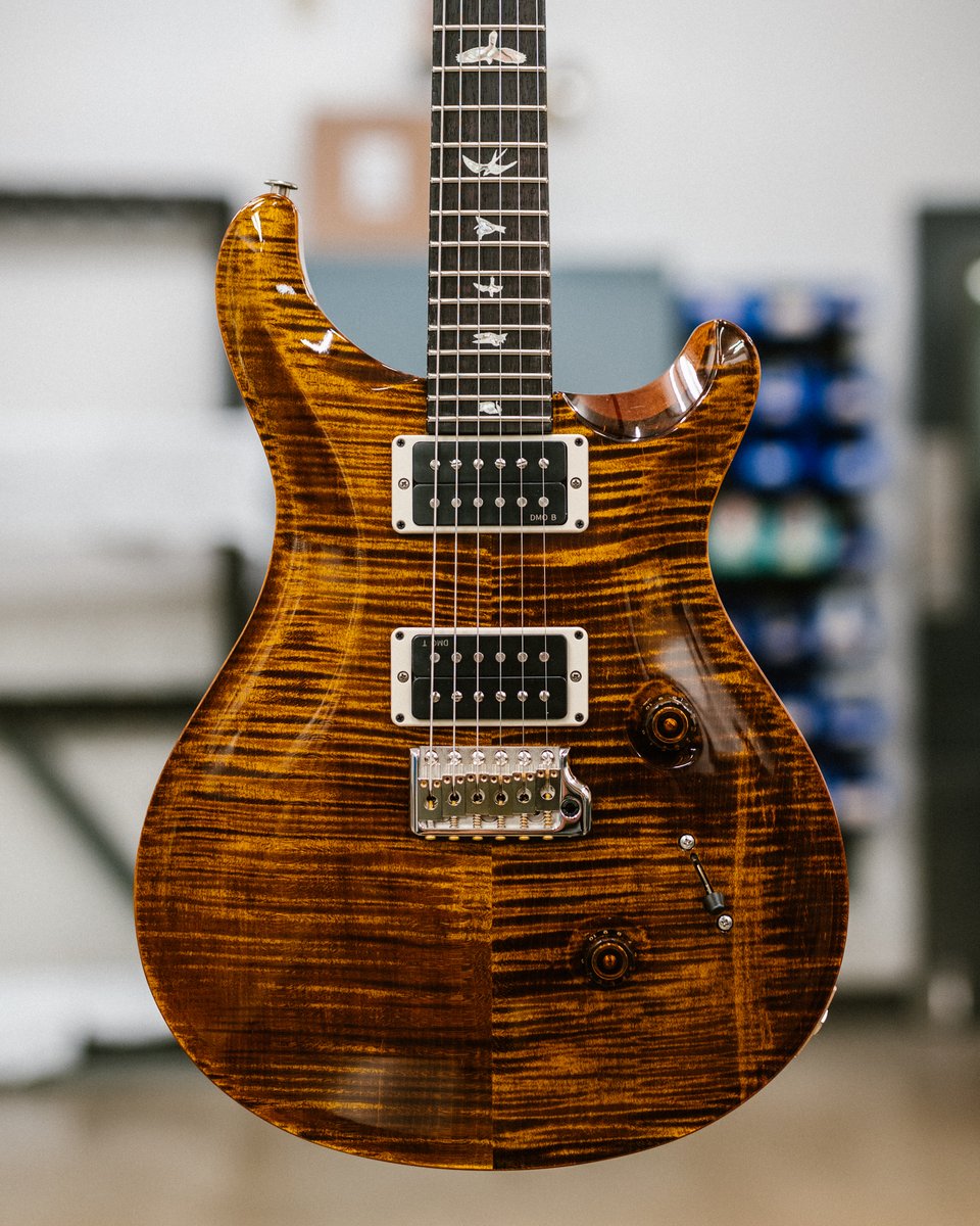 prsguitars's tweet photo. We've put out several iterations of the Custom 24 over the years... What's one feature or spec you'd like to see on a future Custom model? 🤔 https://t.co/i1i3I4Lhl3