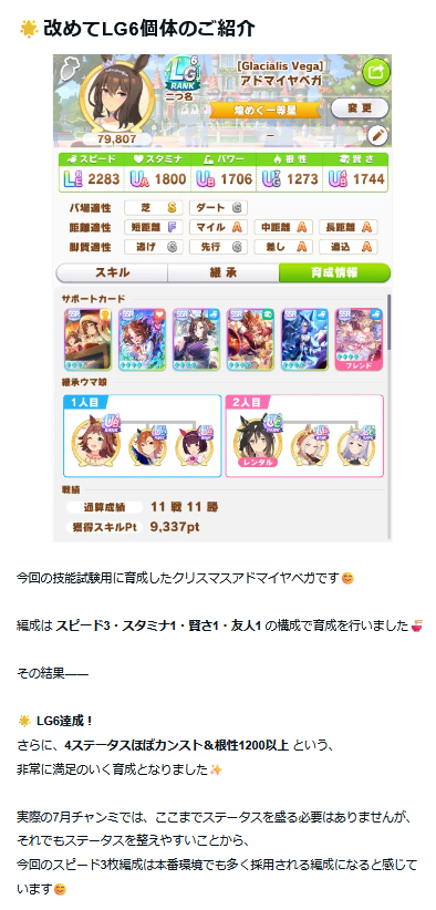 umamusume_note's tweet photo. 🌸今日は📒お休みで、再告知中心です🙇🌸

沢山のご好評頂いた😭🙇

#ウマ娘 LG6育成🌟を記録した🖊
スピ3育成📒を昨日公開しました✍
実際の育成をもとに、整理しています💡

✅🍜地域選択
✅実際の育成の流れ📷

7月 #チャンミ スピ3を使う予定の方にも💪
詳しい内容は👇リプ欄note📒        (1/2)

をぜひご覧いただけたら嬉しいです🌸