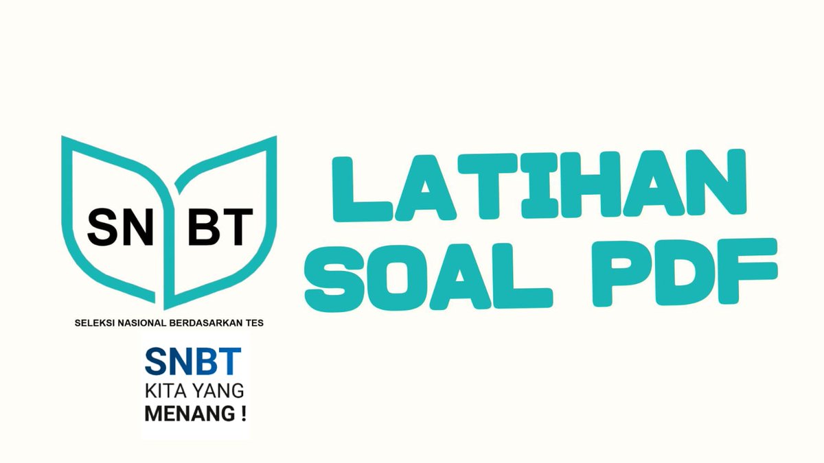 ikaz1277's tweet photo. SOAL-SOAL UTBK
SOAL ASLI UTBK PK/PM 2010-2024 https://t.co/4cew6LxziJ
SOAL ASLI UTBK 2026
https://t.co/CNFzMB72HK
SOAL UTBK 2025 https://t.co/VhuPBRf9Ys
SOAL ASLI UTBK 2022-2025 https://t.co/UYd6cmZnbq
SOAL ASLI UTBK 2024
https://t.co/OTDqv4ivmA
Info lain
https://t.co/7qWX7Thqkb https://t.co/AKvRROvAOL