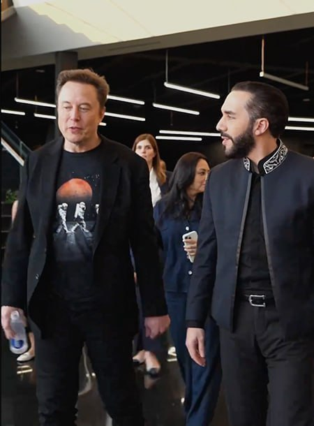 AntiLeftMemes's tweet photo. 🚨Elon Musk called for implementing the Bukele system in the US courts.

Bukele: “If you don’t impeach the corrupt judges, you cannot fix the country.”

Do you support this?

A. YES
B. NO https://t.co/1515lykvSU