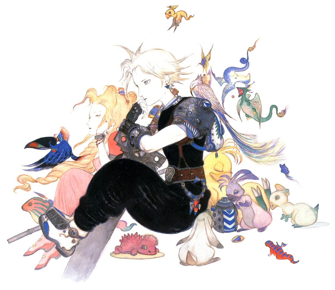 VideoArtGame's tweet photo. Concept art | Final Fantasy VII

Artist: Yoshitaka Amano https://t.co/dDWuovdw6Y