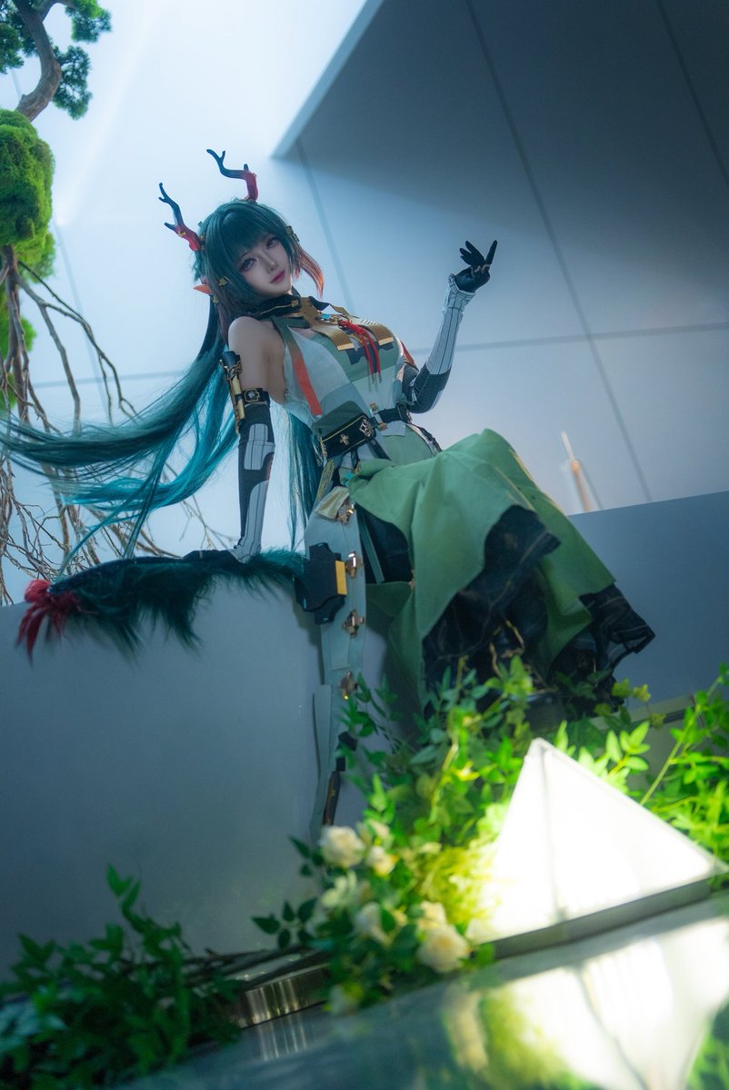 lienn_cos's tweet photo. 庄方宜 #arknightsendfield https://t.co/A06It17Q2A