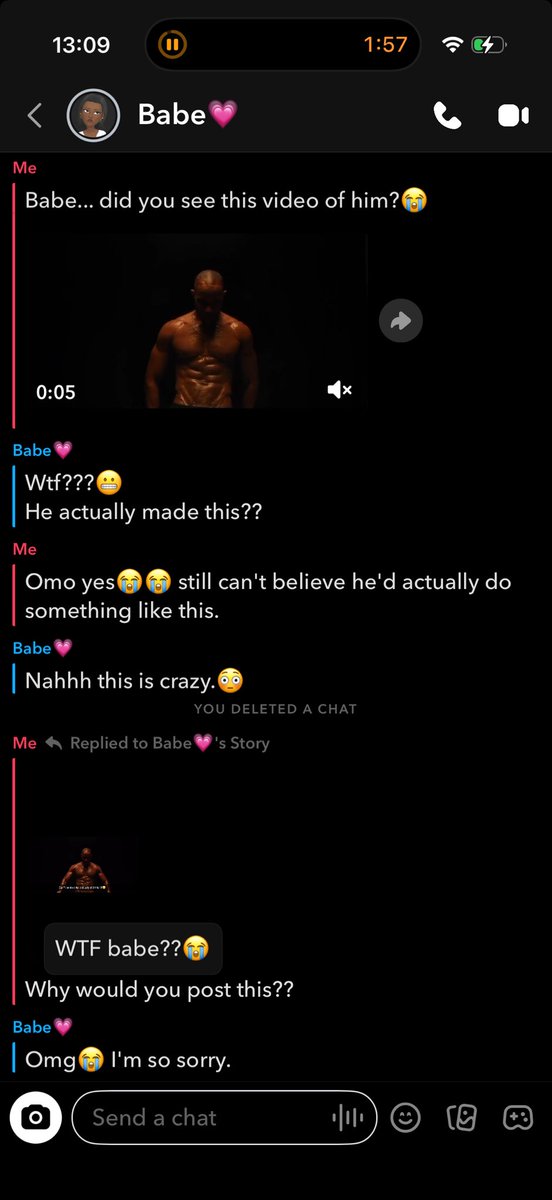 Justwandyy's tweet photo. Women can’t keep secrets. This is why I don’t send my female friends anything.🤦🏾‍♀️ https://t.co/0ILelznLU6