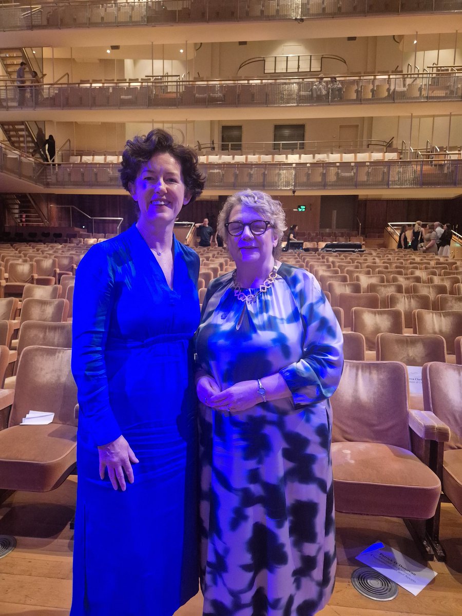 IrishRegions_EU's tweet photo. Head of Delegation @gillcoughlan was delighted to join the opening concert of @Ireland2026eu Réaltbhuíonta /Constellations, in Brussels which showcased contemporary traditional Irish music. Thanks to Minister O'Donovan and Ambassadors for a wonderful evening. https://t.co/CfXlmmWcl8