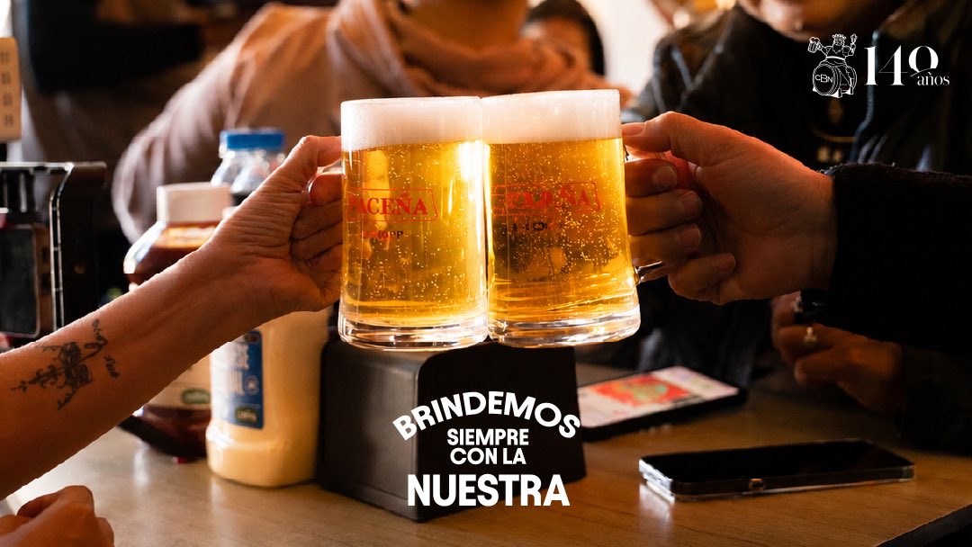 CBN_Bolivia's tweet photo. Celebrar también es saber volver a casa ⚽🍻

Junto a Yango Bolivia promovemos el consumo inteligente para que disfrutes cada partido con moderación y que si bebes, tengas una opción segura para regresar a casa 💛

Lee la nota completa:  https://t.co/oVuXrFnvlH 

#Paceña  #CBN https://t.co/x64HGElgj0