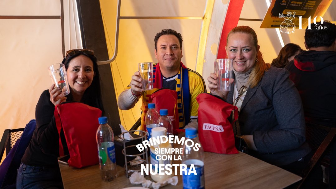 CBN_Bolivia's tweet photo. Celebrar también es saber volver a casa ⚽🍻

Junto a Yango Bolivia promovemos el consumo inteligente para que disfrutes cada partido con moderación y que si bebes, tengas una opción segura para regresar a casa 💛

Lee la nota completa:  https://t.co/oVuXrFnvlH 

#Paceña  #CBN https://t.co/x64HGElgj0