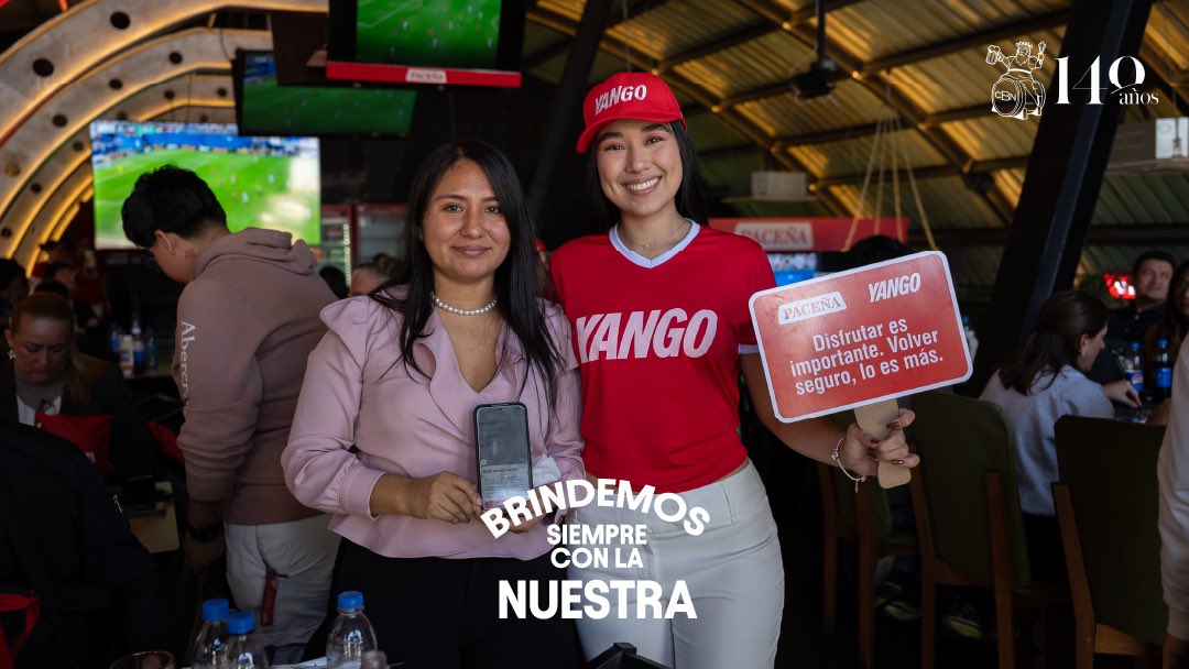 CBN_Bolivia's tweet photo. Celebrar también es saber volver a casa ⚽🍻

Junto a Yango Bolivia promovemos el consumo inteligente para que disfrutes cada partido con moderación y que si bebes, tengas una opción segura para regresar a casa 💛

Lee la nota completa:  https://t.co/oVuXrFnvlH 

#Paceña  #CBN https://t.co/x64HGElgj0