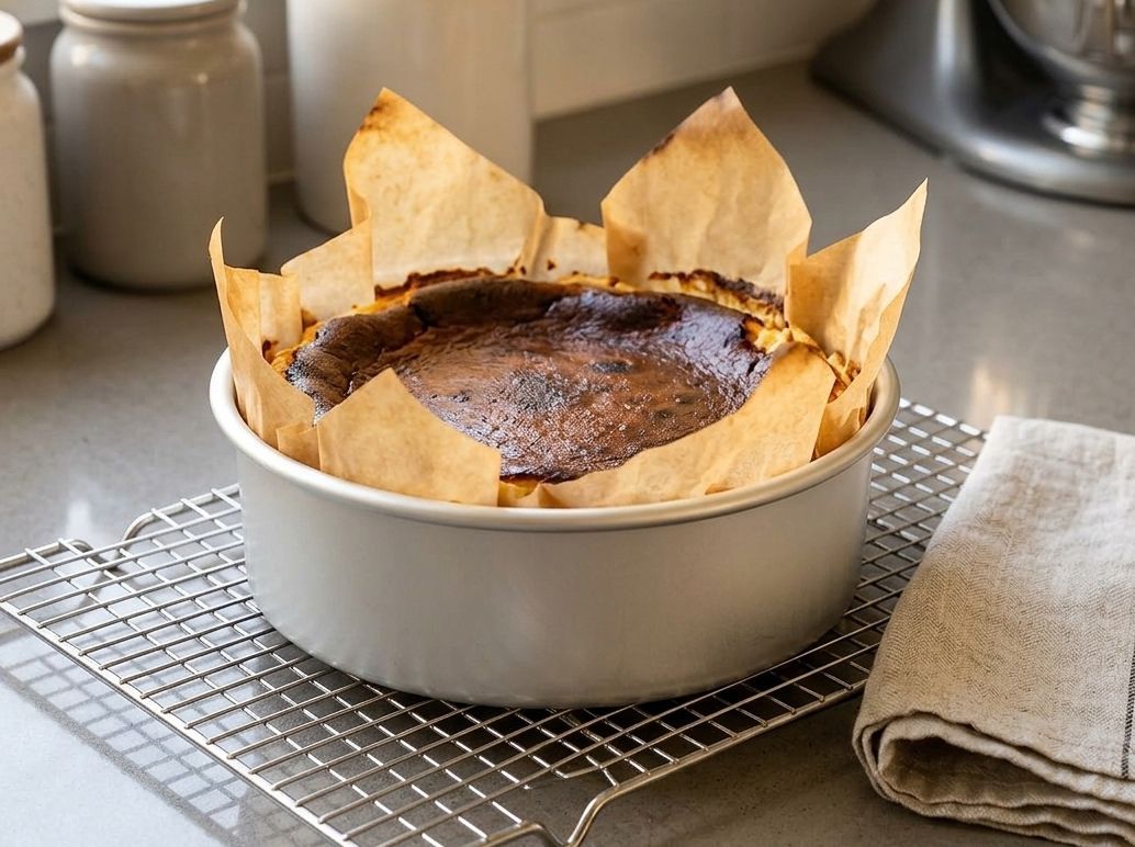 FatDaddios's tweet photo. Fat Daddios anodized aluminum pans deliver lasting value. They resist rust, peeling and flaking so you get reliable results for years of baking. 

Upgrading now means fewer headaches and better baking ahead.

Time to try that Basque Cheesecake you've seen all over. https://t.co/poWNm18TE2