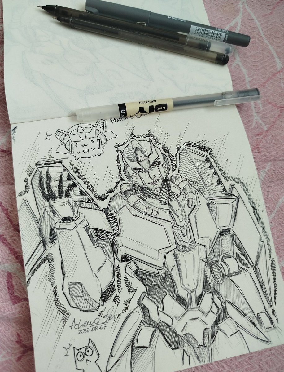 ReDevangelionn's tweet photo. Doddle pharma #TransformersOne #transformersfanart #transformers #transformersidw #transformerspharma #decepticon #IDW #tfp2026 #tfp #tfidw #transformerslostlight I spent some time in my notebook today. https://t.co/WC90ogou76