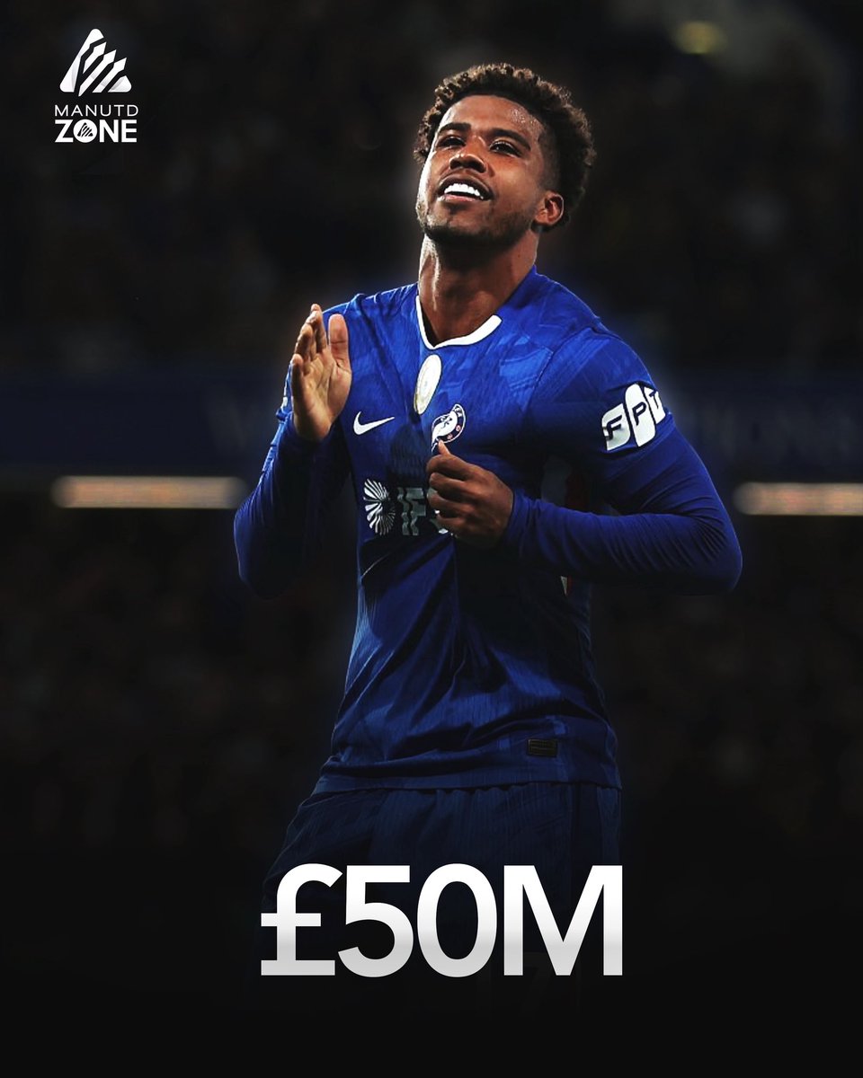 ManUnitedZone's tweet photo. 🚨 𝐁𝐑𝐄𝐀𝐊𝐈𝐍𝐆: Manchester United are edging 𝐂𝐋𝐎𝐒𝐄𝐑 to a move for Andrey Santos! 🇧🇷

A deal to bring him to United is 𝐏𝐑𝐎𝐆𝐑𝐄𝐒𝐒𝐈𝐍𝐆, with talks now underway. 🔴🔵

Chelsea are seeking £50m. 💰

[@MikeKeegan_DM] https://t.co/hCn6TnhGep
