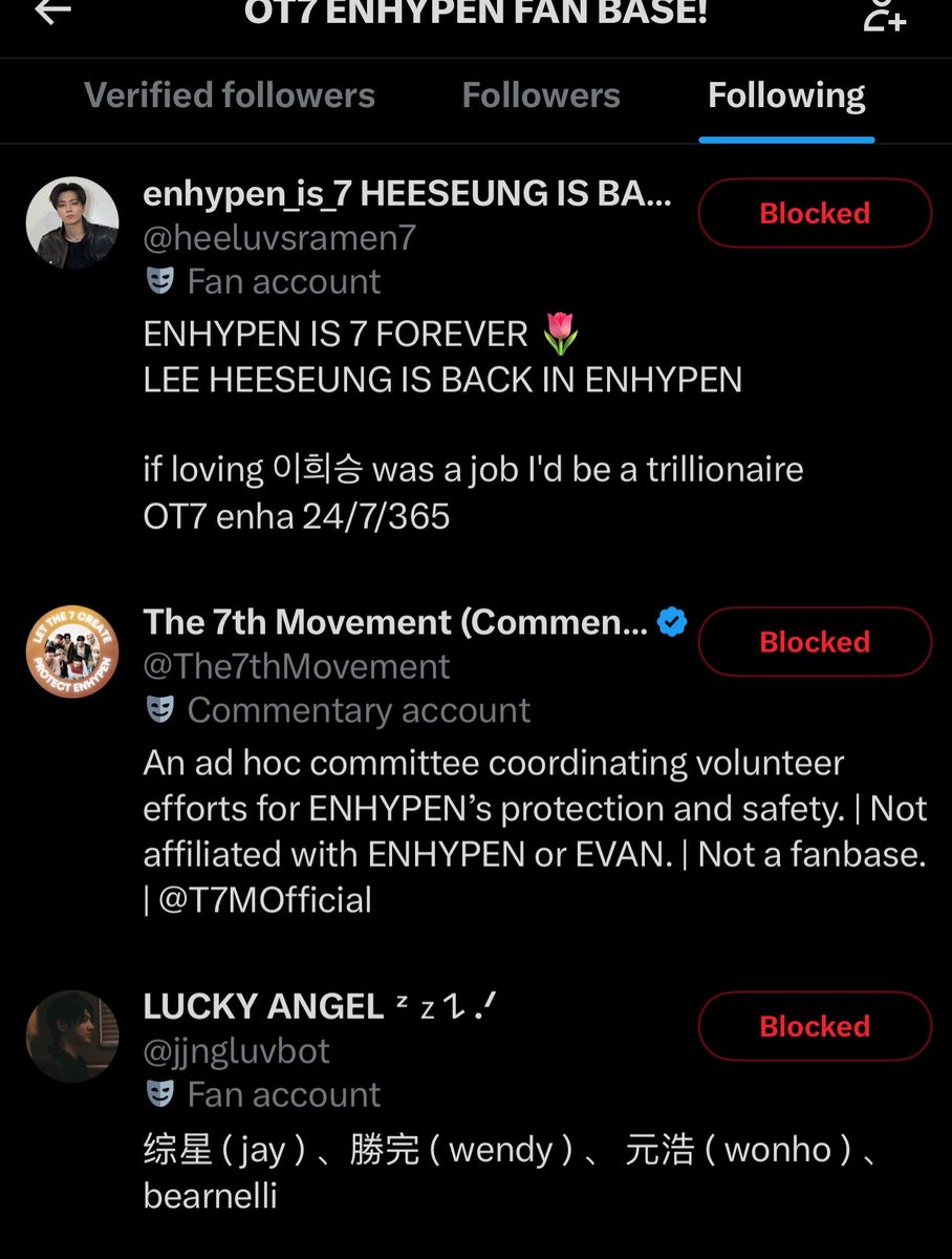 miamorenha's tweet photo. everyone report and block these accounts.
start here 👇 @.ENHYPENFANBASE_ https://t.co/xSQ0X1ES8A