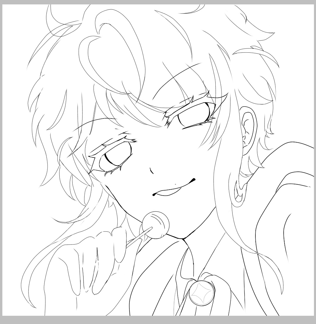 mayoimyu's tweet photo. 久々に絵を描きたくなったので描いてみた！娘っ子にらむだ描いて！って言われたので頑張ってみた…らむだにみえるかな… https://t.co/mKvgEtS4ae