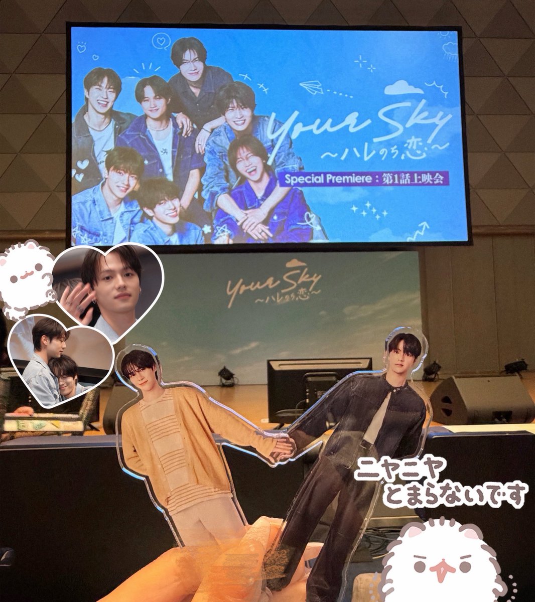 isshinstar's tweet photo. 主演も主題歌もぜんぶ、ぜーんぶうれしいㅠㅠ
一心くん頼もしくてかっこよかった✨️そらひなが居る夏たのしみだ^>ω<^🌻☀️🩵 https://t.co/uFvbGDOdKL