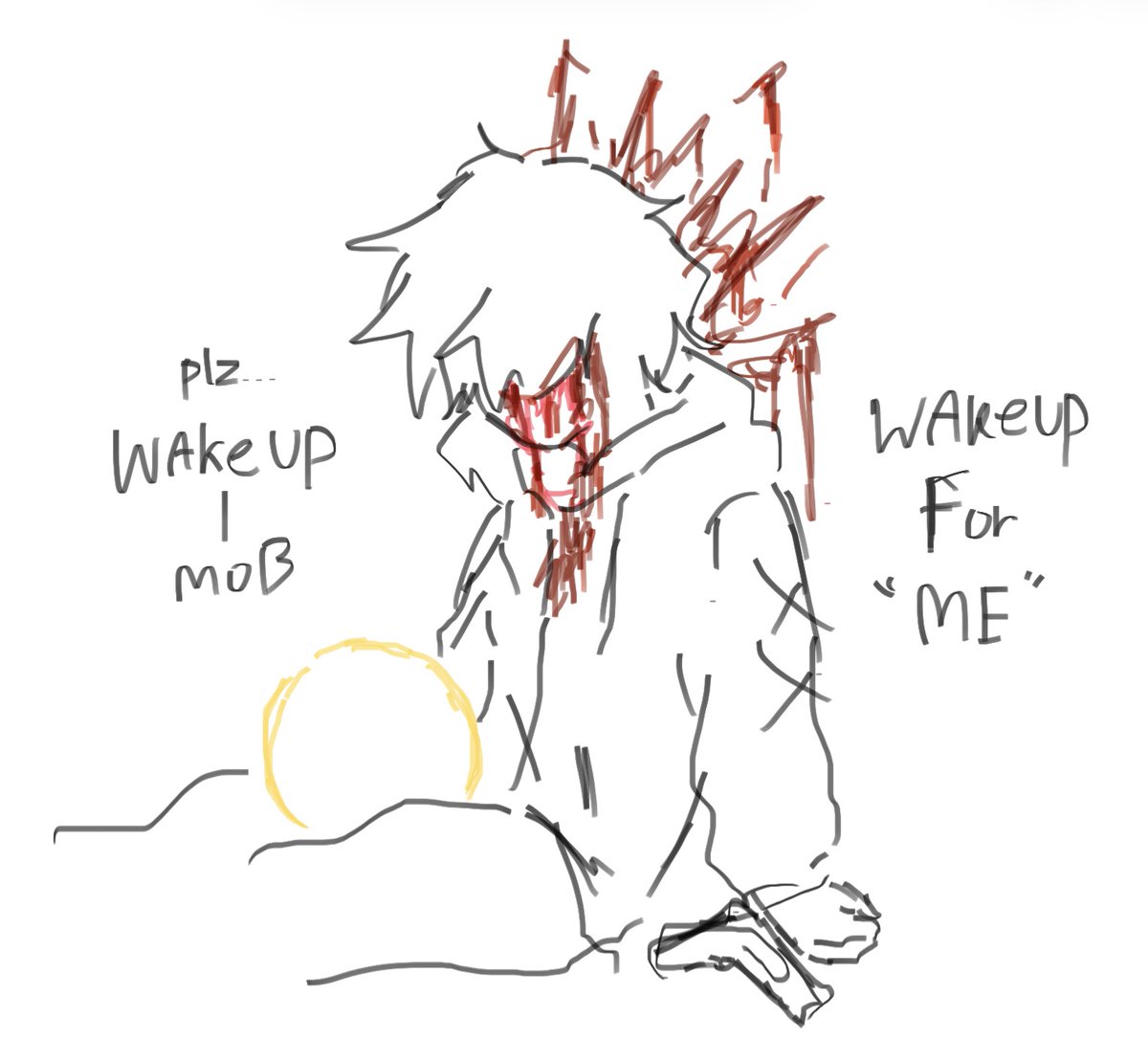 N_nn0419's tweet photo. Plz... wake up and ask him anything, mob (doodle)
#verity #thatmob #veritymob #minecraft https://t.co/MPY0a1GPlk