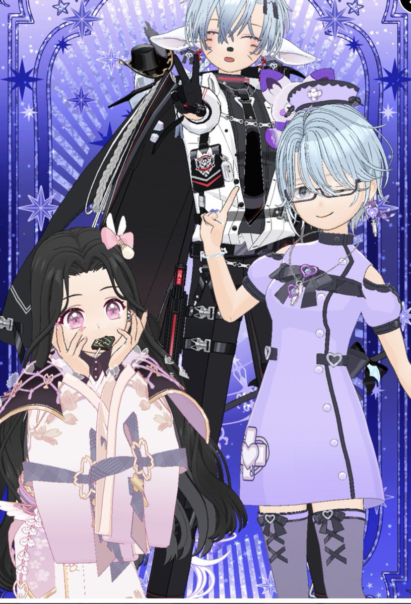 yyukari18's tweet photo. シグさんの七変化ꉂ🤣𐤔ネギちゃんも一緒に♡ https://t.co/h7A4UkkyzF