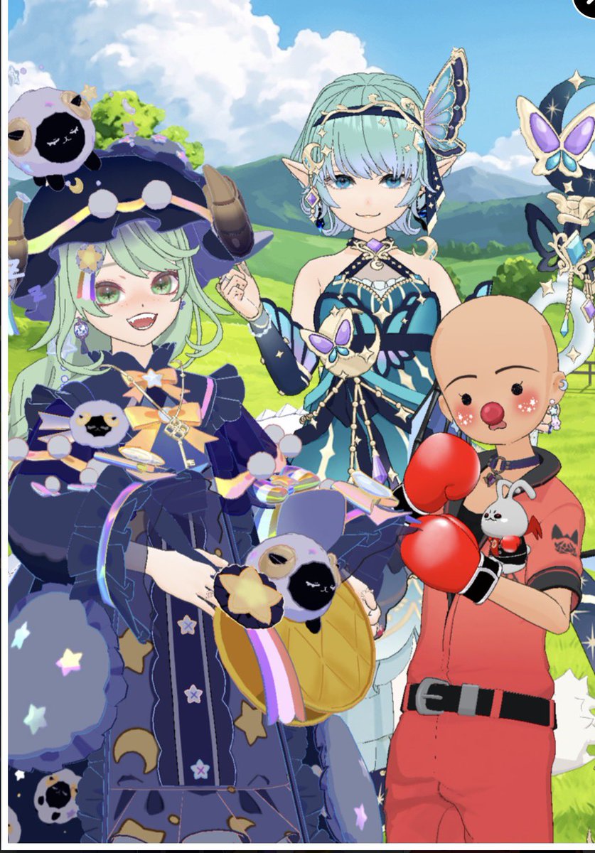 yyukari18's tweet photo. シグさんの七変化ꉂ🤣𐤔ネギちゃんも一緒に♡ https://t.co/h7A4UkkyzF