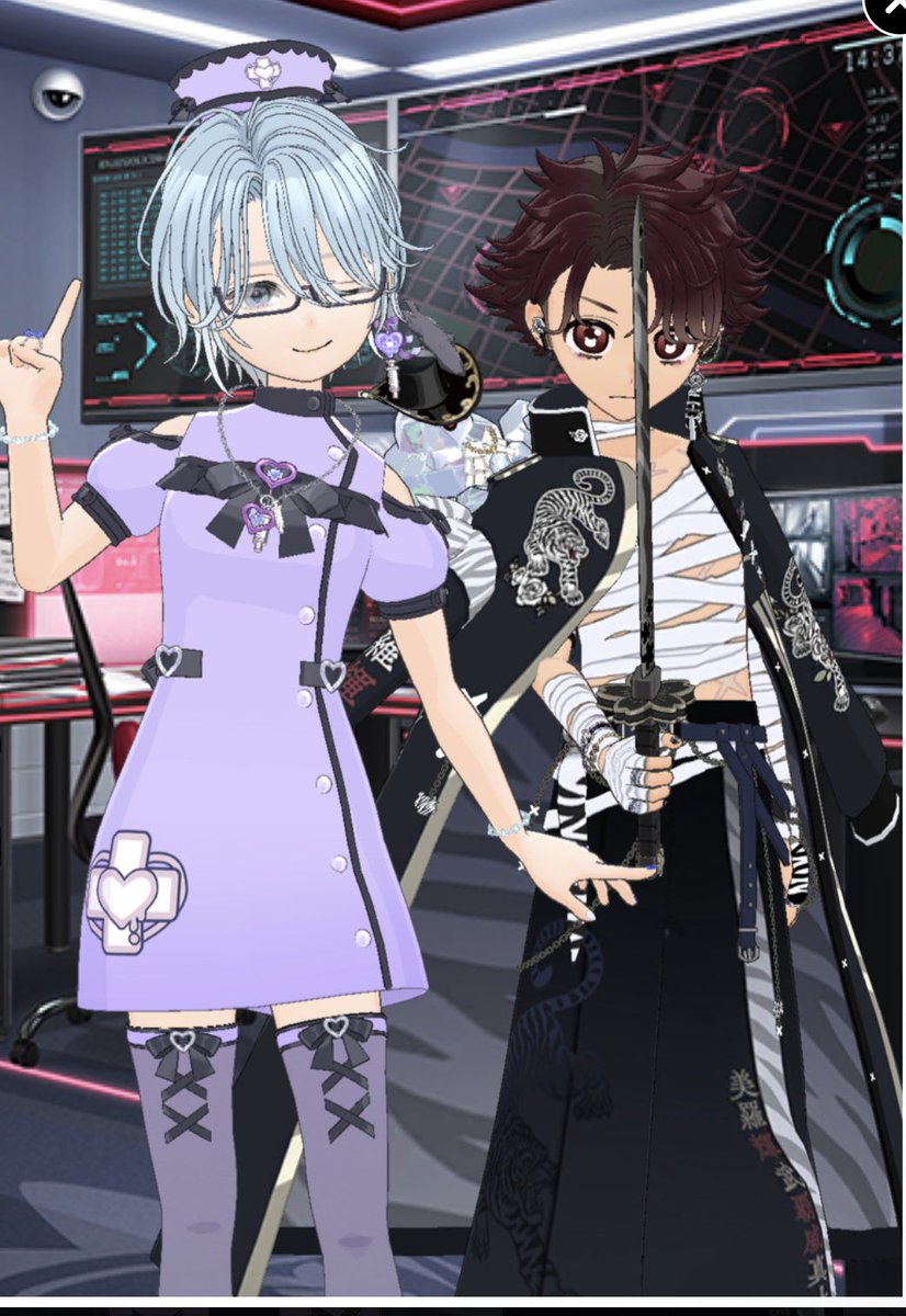 yyukari18's tweet photo. シグさんの七変化ꉂ🤣𐤔ネギちゃんも一緒に♡ https://t.co/h7A4UkkyzF