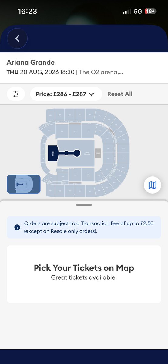 moonlightmalll's tweet photo. guys can anyone else see this glitch I’ve been waiting on here for tickets to pop up and there’s nothing ???
#axs #eternalsunshinetour #arianagrande #tickets https://t.co/aWNU3VfWsF