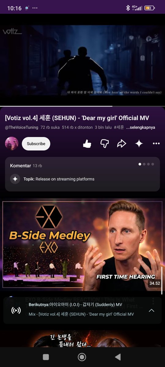 sehuniebell's tweet photo. [DEAR MY GIRL STREAMING CHAIN]🧡🧡

Ayo guys lanjut streaming 🐣🐣
@sehundrella
@ohsehun_0 @Sehunnie1026
@pidybear

🧡 @Ohsehunbar @OhSehunGlobal  @XunqiStation🧡 

#OSH_StreamingChain #SEHUN_DEARMYGIRL #SEHUN #세훈 https://t.co/bttTtqNXKA