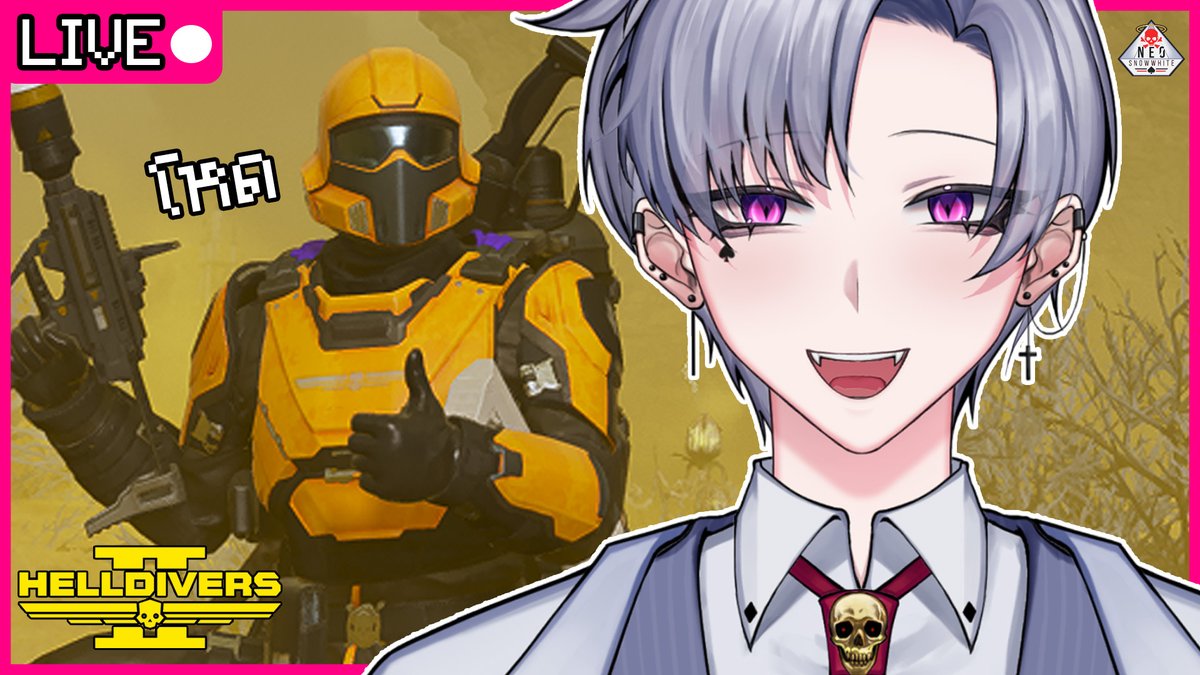 NeoSnowhite's tweet photo. 🔴【 LIVE LET'S PLAY 】HellDriver 2 กลับสู่นักรบอวกาศ
ในรอบเดือน🪐☄️
👇👇👇
https://t.co/OINQif9L1S
+------------****--------------+
⏰20:50 GMT+7  🗓️10/7/2026 ♠️
---------------------------
#NEOsnowLIVE #Vtuber #vtuberth https://t.co/HrxsjBJgmx