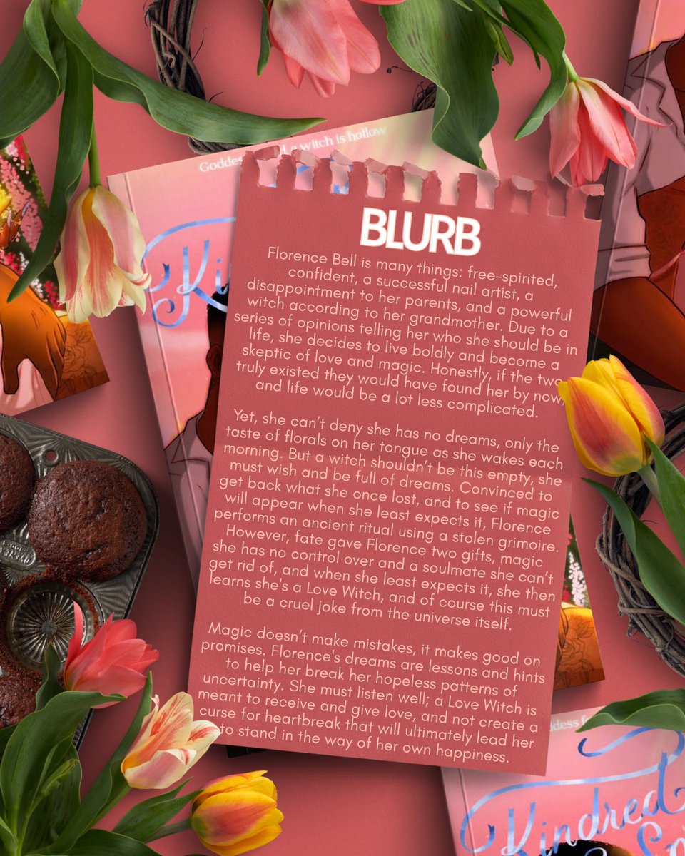 NiaPLuna's tweet photo. Do you want

🌷Black witches in a city + cozy setting
🌷Art magic, plant magic, cosmic magic
🌷Soulmates
🌷Dream sharing
🌷Forced Proximity
🌷Found family
🌷Spice 🌶️🌶️🌶️

🫵🏽 eARC sign ups &amp; Pre-orders can be found here

https://t.co/77VRyL7hyL￼ https://t.co/kbEuuWq6Zf