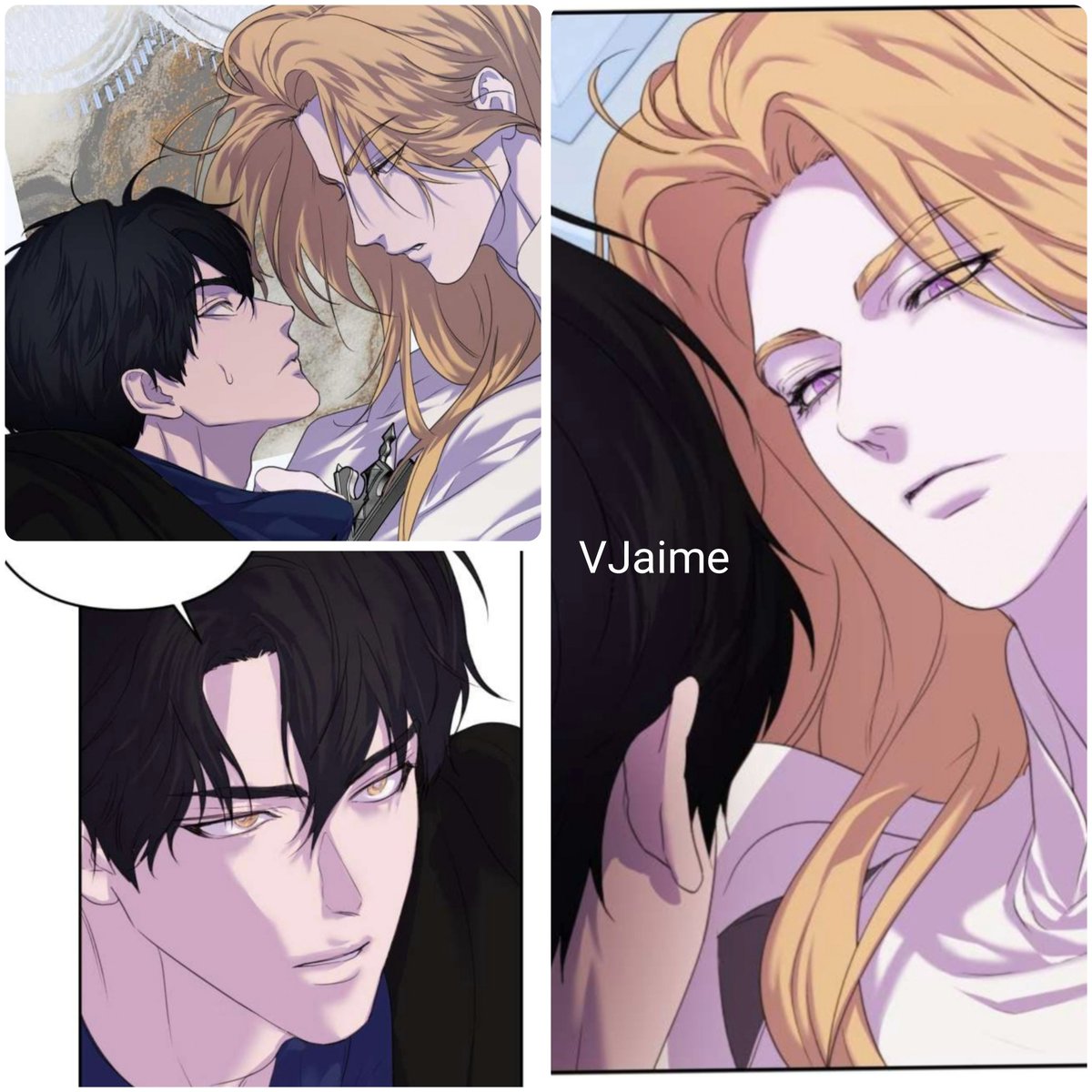 V_Jaime7's tweet photo. Las cosas siguen muy tensas entre Zigriel y Kei. Han pasado la noche separados por primera vez desde que están juntos. Ver a Kei en modo esposa celosa me aumentó el delulu que tengo por estos dos 🤭🤭.
#알로샤의꽃
#laflorquemetransforma
#thesearchforalosha https://t.co/Rd7AIDRT2r