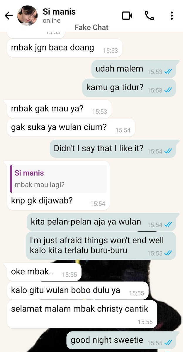 meirmeng's tweet photo. ngambek kah? https://t.co/Bpqo8vOzuo
