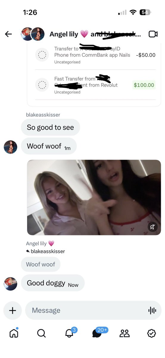 SpoilSexiSienna's tweet photo. Her first sends already going good who can double https://t.co/rDXSThCexl