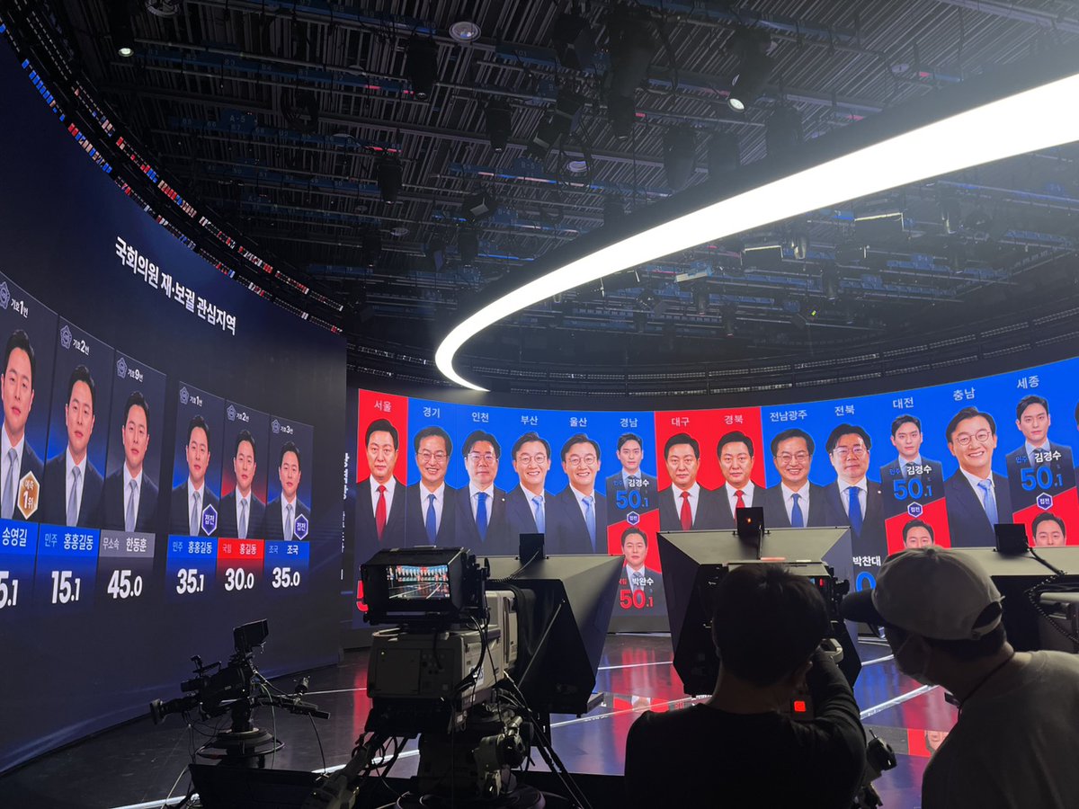 MatroxVideo's tweet photo. When millions of viewers are watching live election coverage, there is no room for dropped frames, delayed graphics, or unreliable performance.

Read how VRi and Matrox Video helped deliver one of South Korea's largest live television events.

🔗 https://t.co/rUWkJzPTL5 https://t.co/RfG8djoaCg