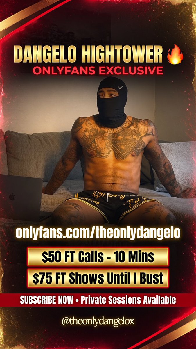 Dangelo Hightower (@theonlydangelox) / Posts / X