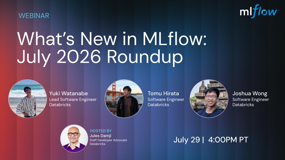 MLflow tweet media