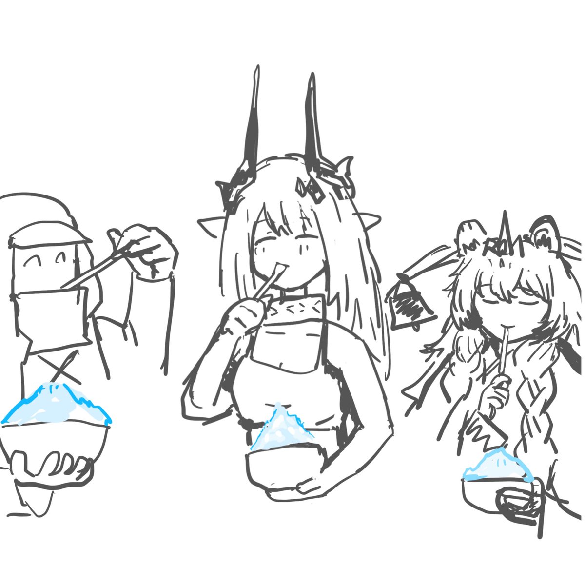saibogu710's tweet photo. かき氷(めちゃ雑)
2/2 https://t.co/VXNgf1Q9D9